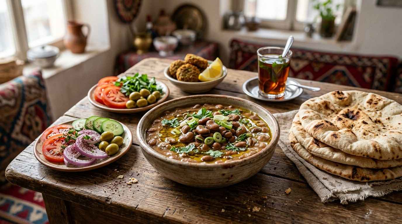 Ful Medames: How a Humble Bean Dish Became an Egyptian Breakfast Icon